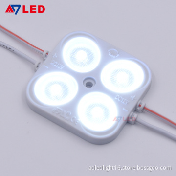 Adled light 4leds 3w 180degree big smd led module 2835 for gas station canopy fascia sign